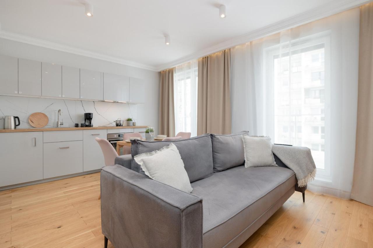 Apartament Z Tarasem W Centrum Swinoujscia By Noclegi Renters Swinoujscie Exterior photo